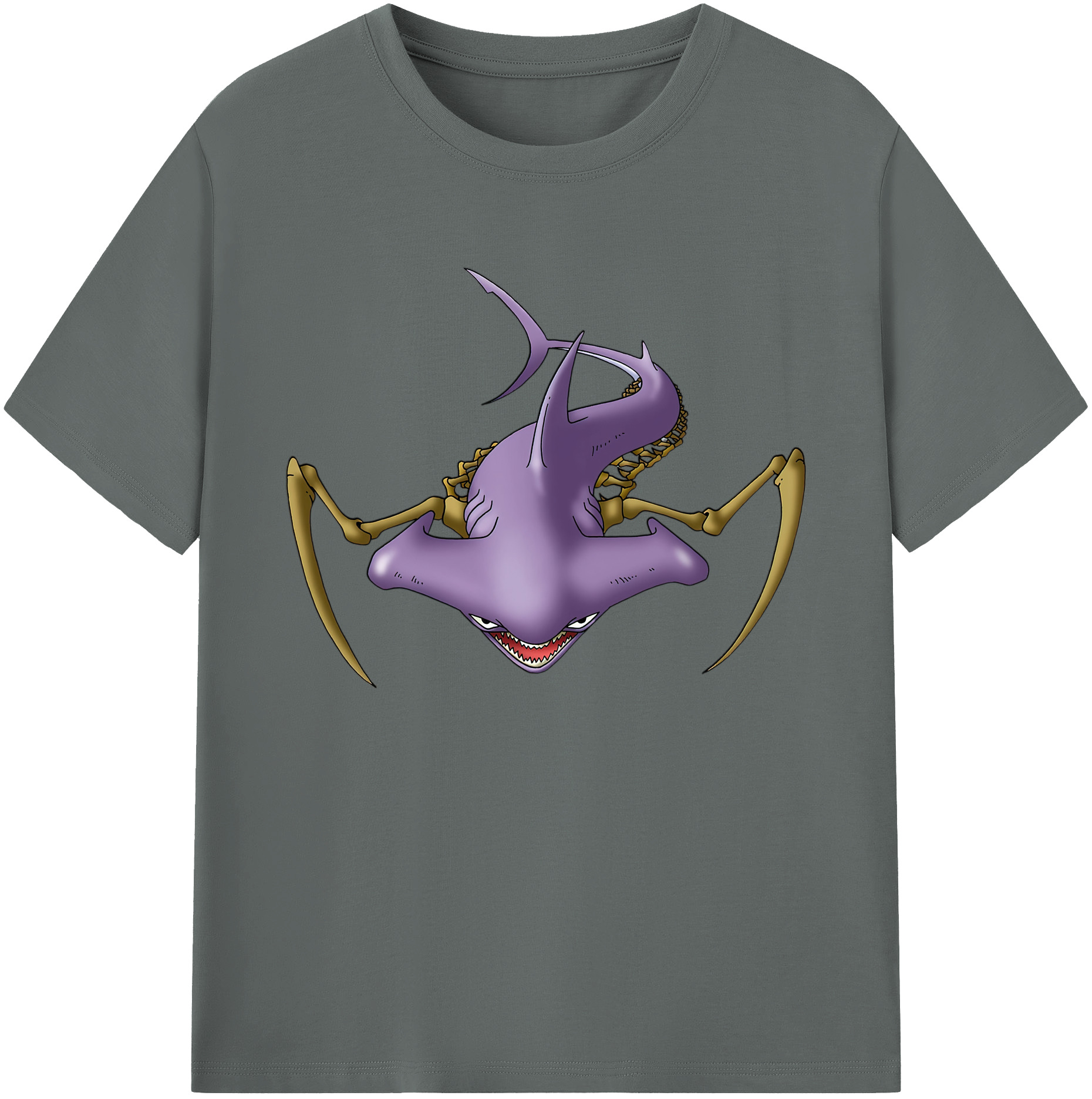 （画像用） ドラゴンクエスト Doragon Kuesuto Dragon Quest 綿100％ メンズ半袖Tシャツ｜肌触りやわらか＆通気性